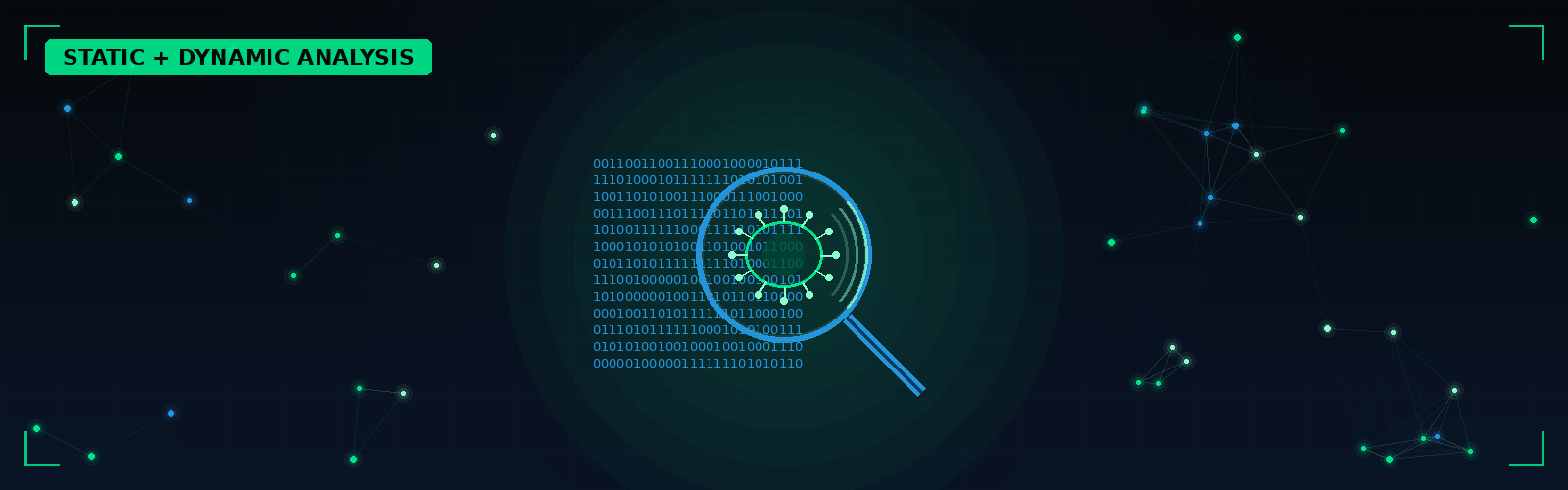AI-Based Malware Detection Using Static and Dynamic Analysis — banner